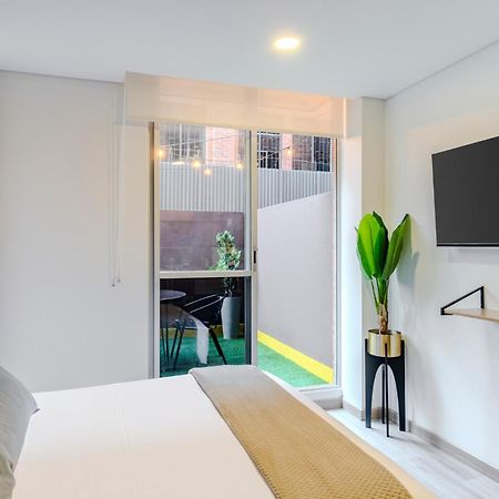 Ferienwohnung Modern Loft In 94 St Bogotá Exterior foto