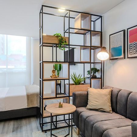 Ferienwohnung Modern Loft In 94 St Bogotá Exterior foto