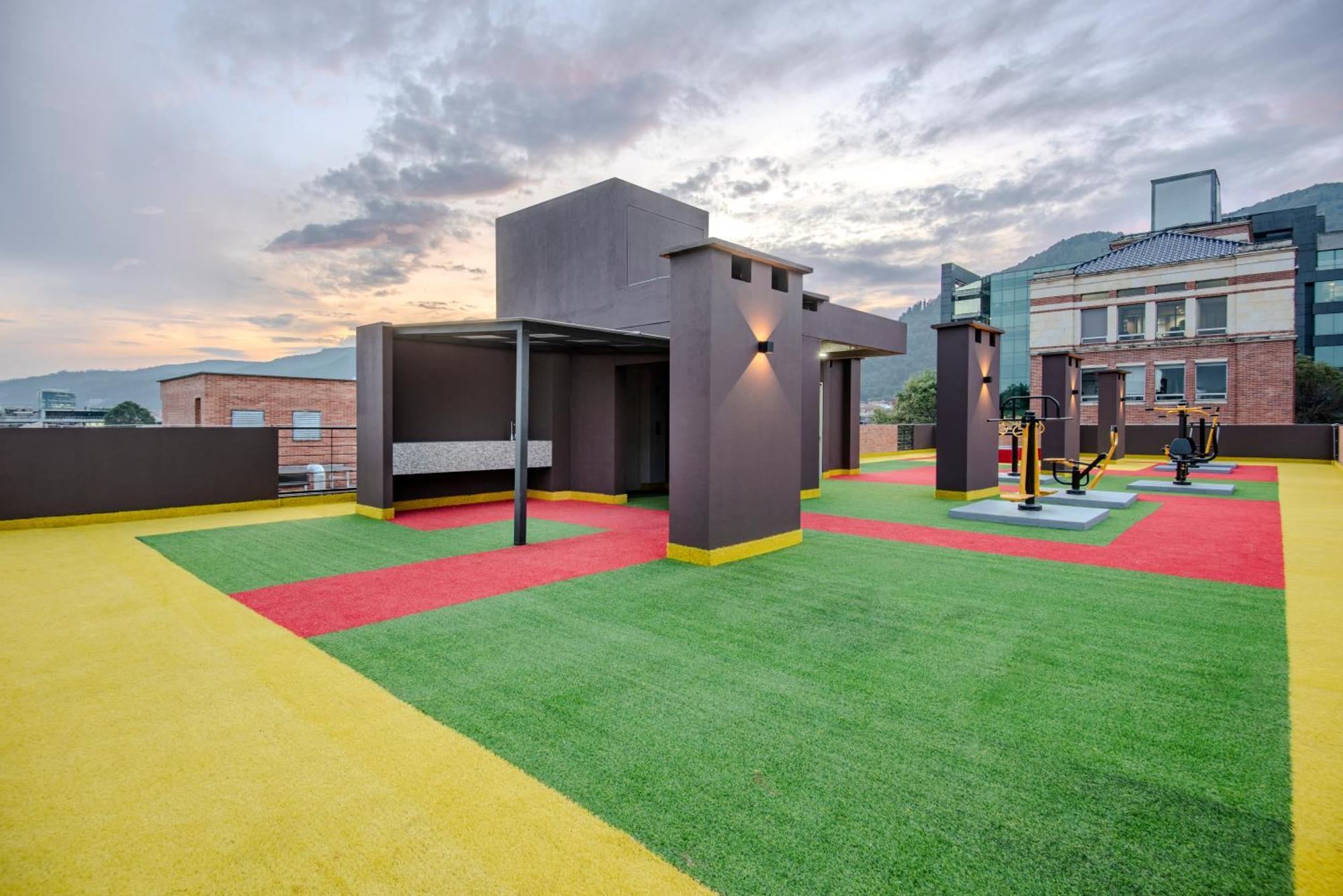 Ferienwohnung Modern Loft In 94 St Bogotá Exterior foto