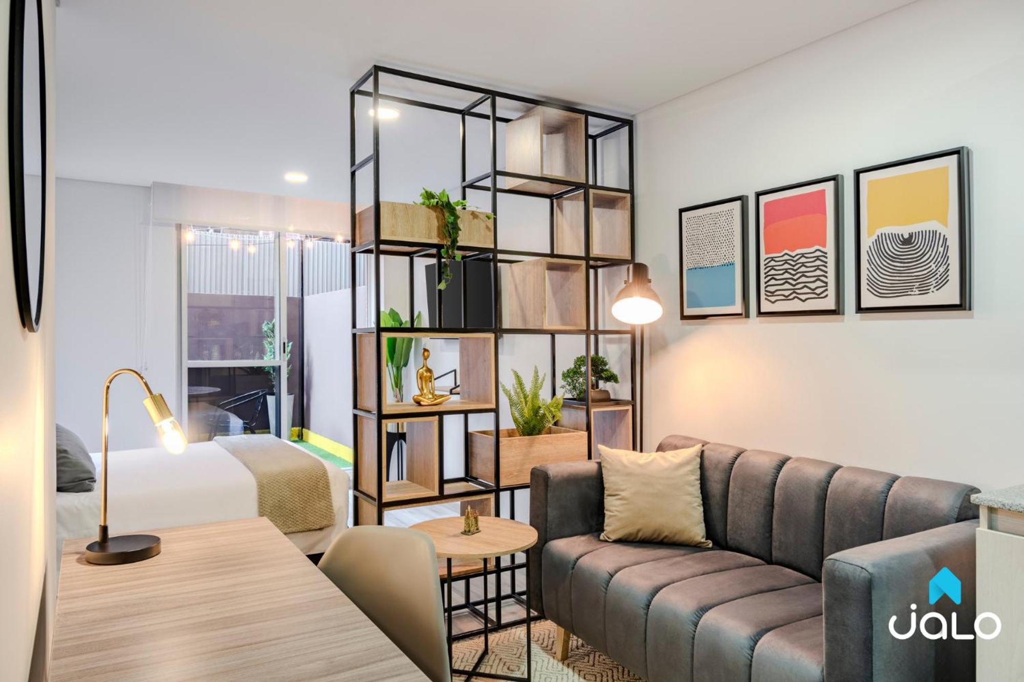 Ferienwohnung Modern Loft In 94 St Bogotá Exterior foto