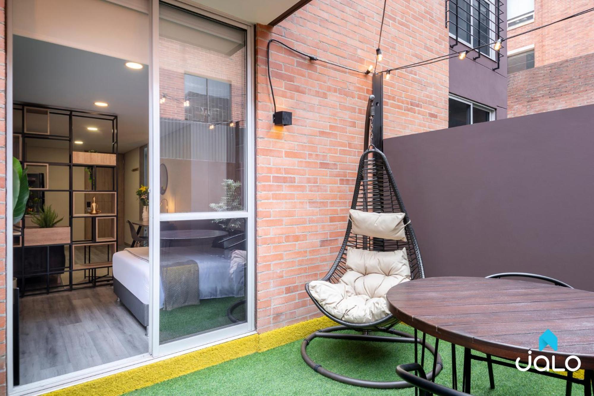 Ferienwohnung Modern Loft In 94 St Bogotá Exterior foto