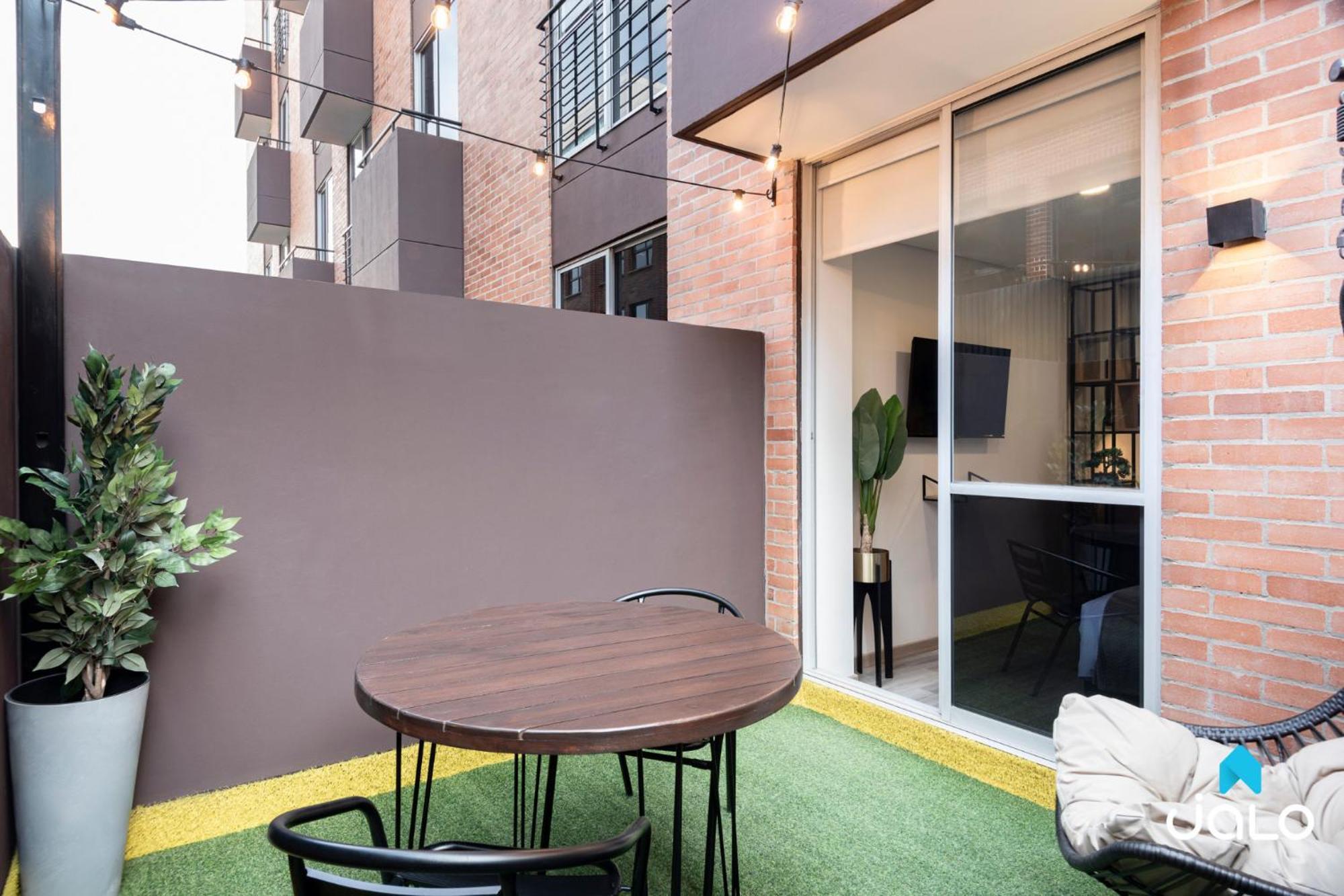 Ferienwohnung Modern Loft In 94 St Bogotá Exterior foto