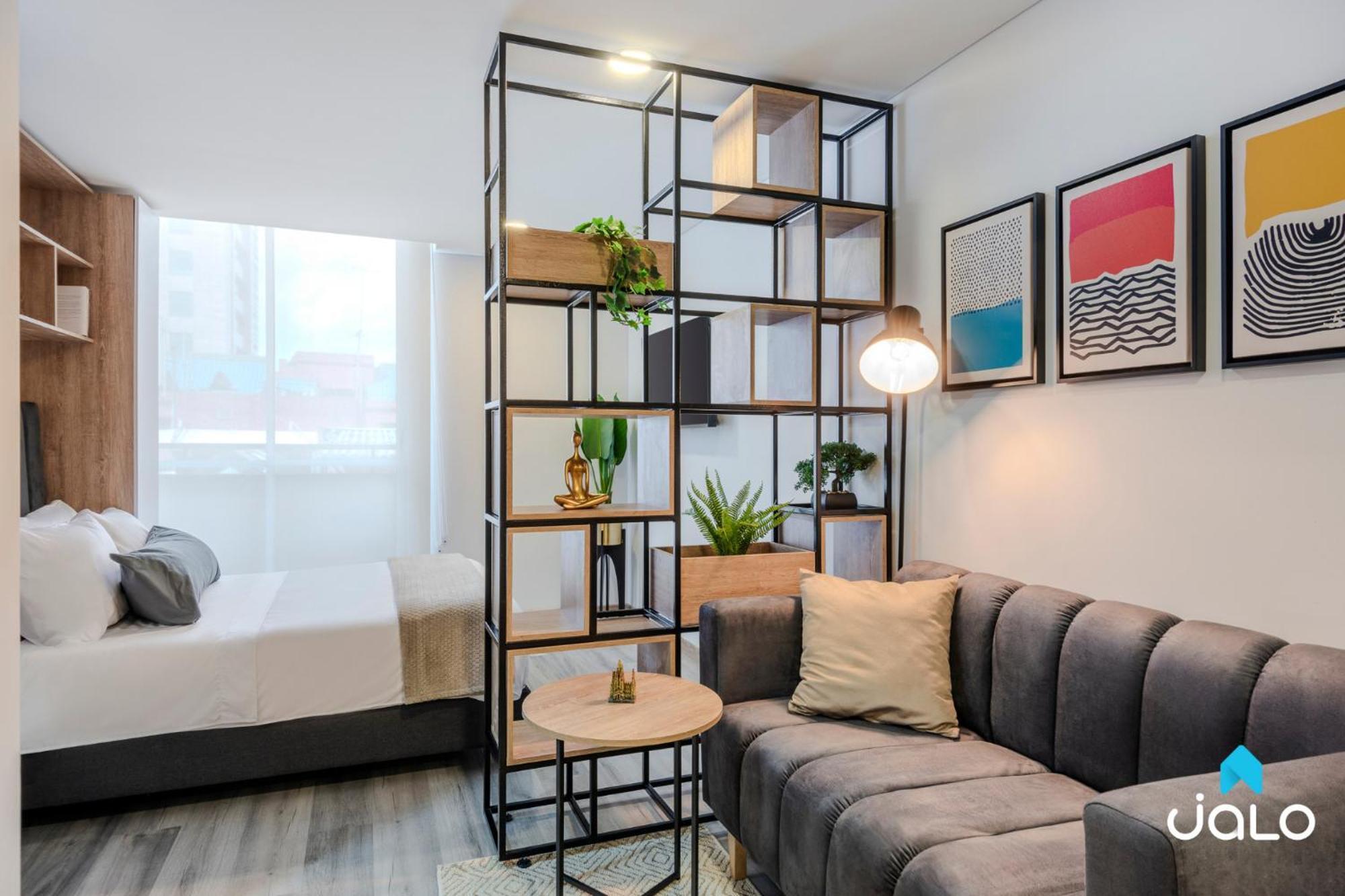 Ferienwohnung Modern Loft In 94 St Bogotá Exterior foto